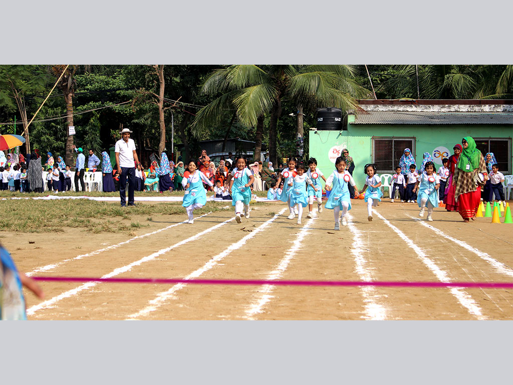 Annual Sports Day of Uttara Branch PSD-2
