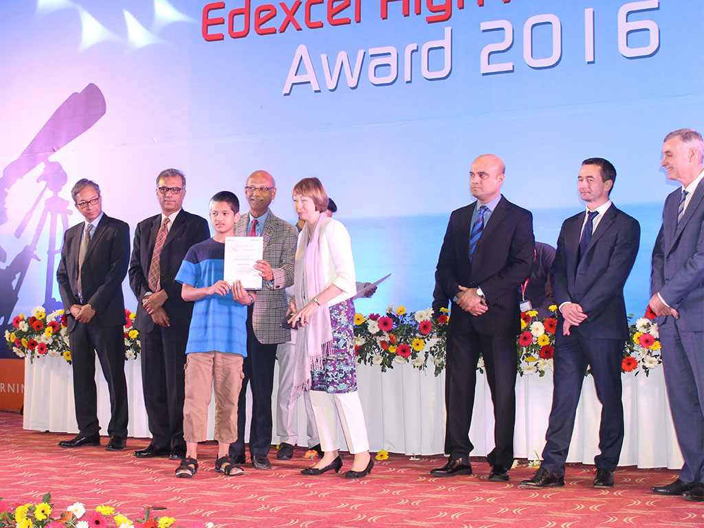 Edexcel High Achiever Award Program 2018-2