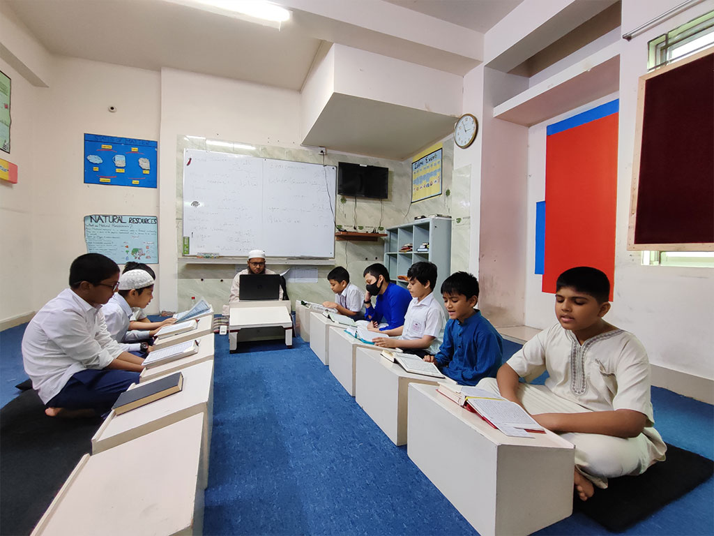 Hafazan Boys Classroom PSD