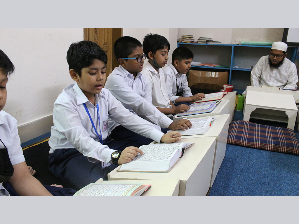Hafazan Classroom of Uttara Branch PSD