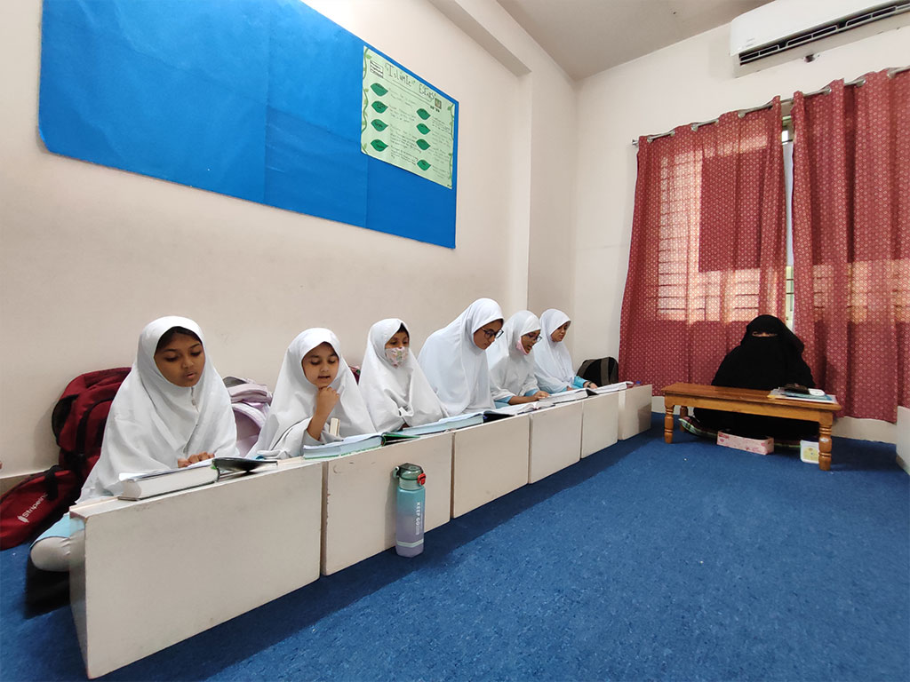 Hafazan Girls Classroom PSD-3