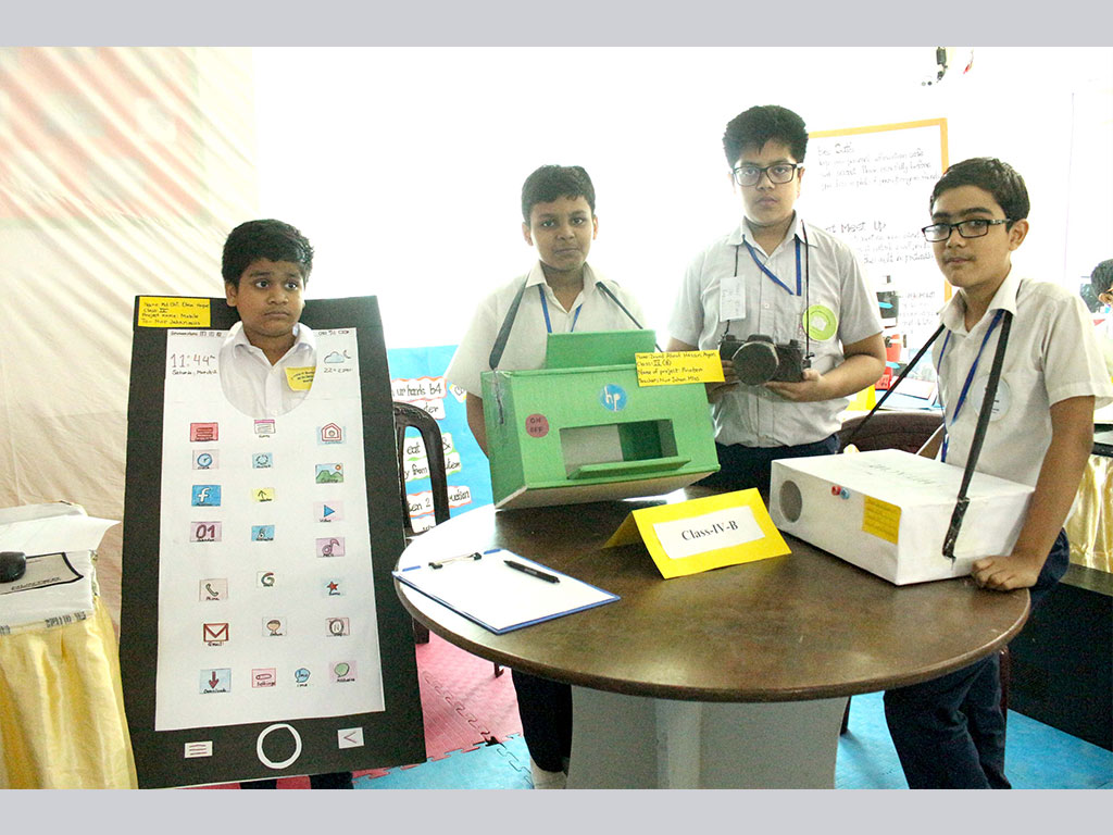 ICT Project Done By PSD Students