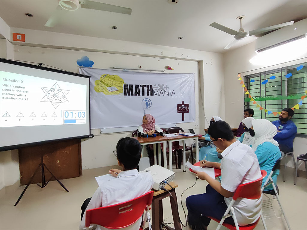 Math Mania Competition PSD
