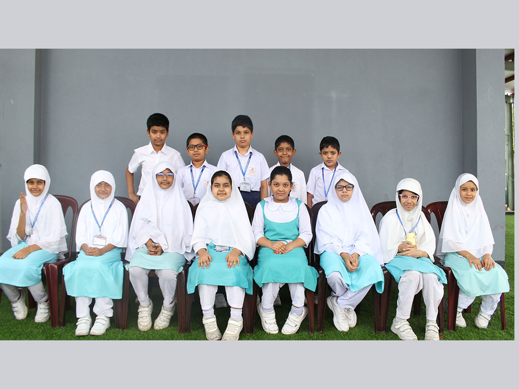 Primary Years Students of 2A Wearing School Uniform
