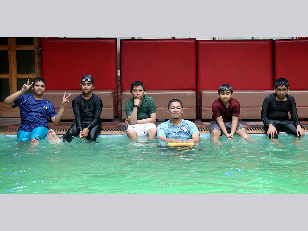 Swimming Class of Uttara Branch