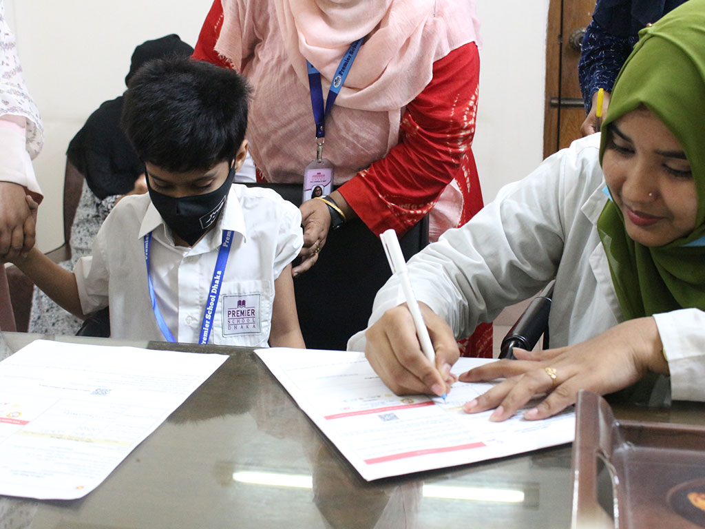 Vaccination Program at Uttara Branch PSD-3